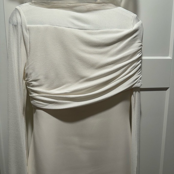 Sally M. Hajjar Chats By C.dam Dress long sleeve maxi evening gown - Picture 5 of 15